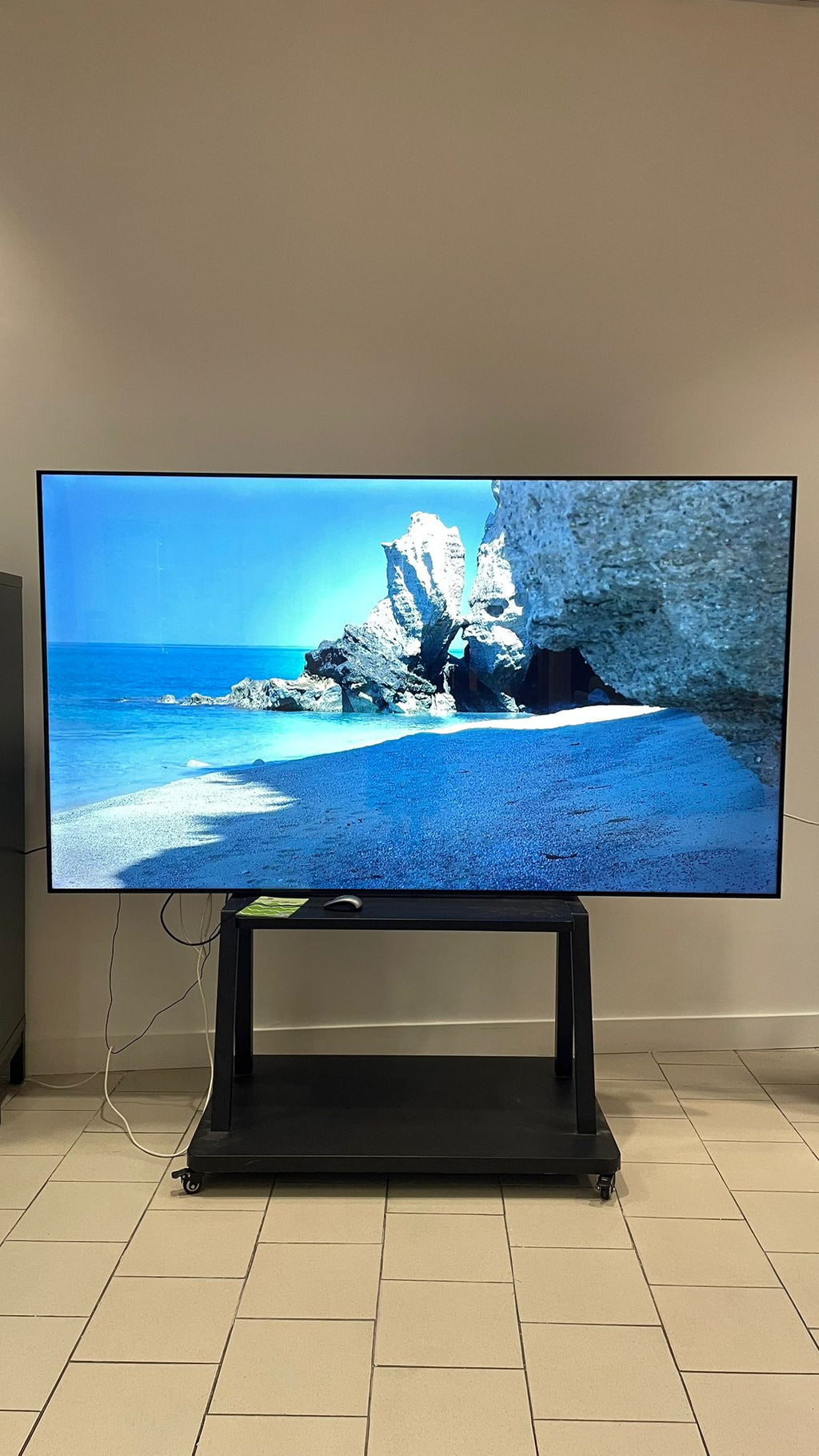 Smart TV + Heavy-Duty Mobile Trolley Bundle – Save $2,500!