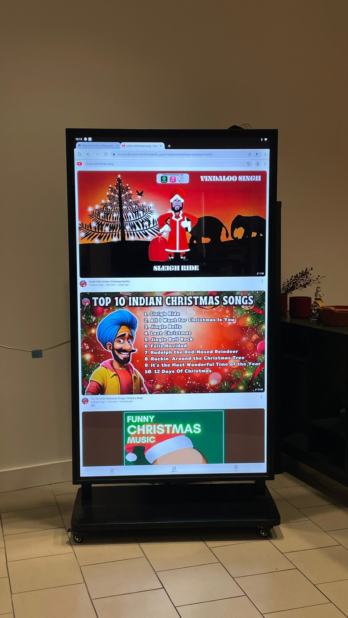 Ultimate Commercial Display & Interactive Touch Kiosk Bundle (3-Piece Set)