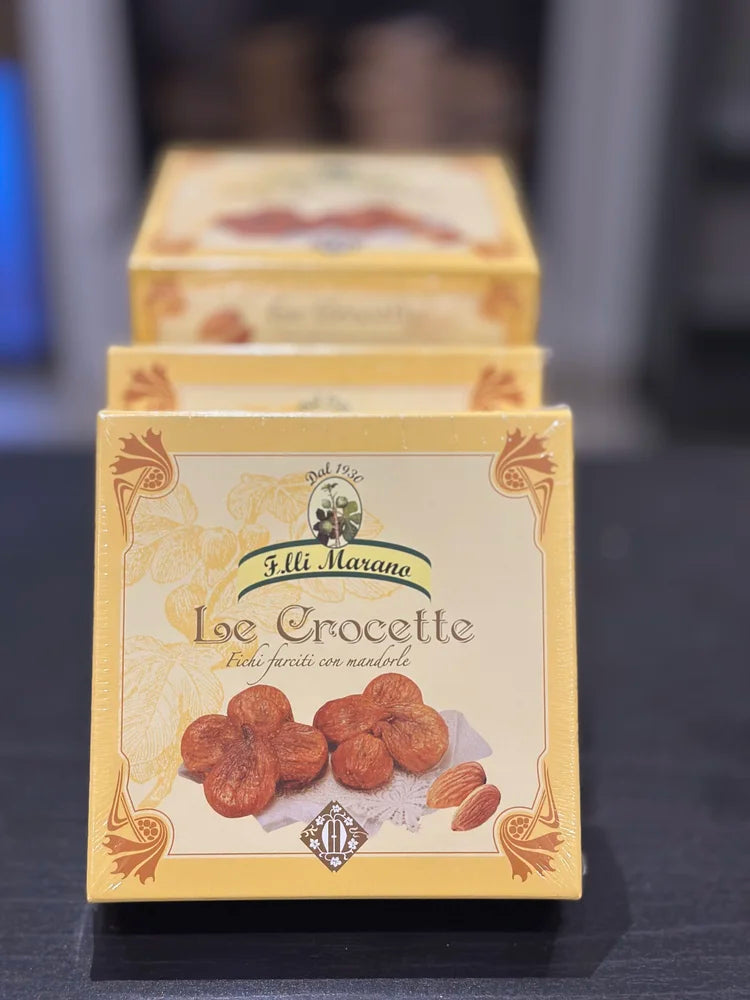 F.lli Marano Le Crocette - Dried Figs Stuffed with Almonds