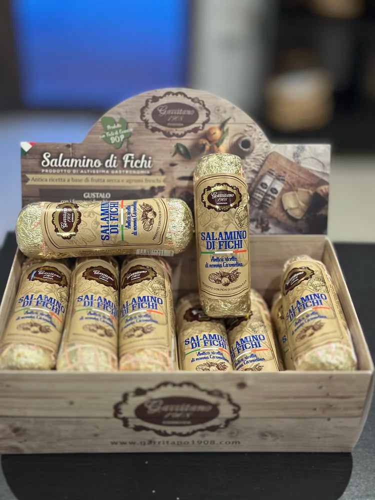 Garritano Salamino di Fichi (Fig Salami)