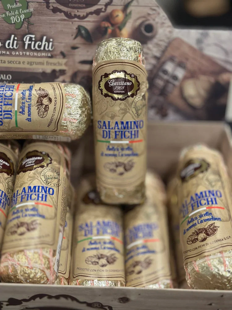 Garritano Salamino di Fichi (Fig Salami)