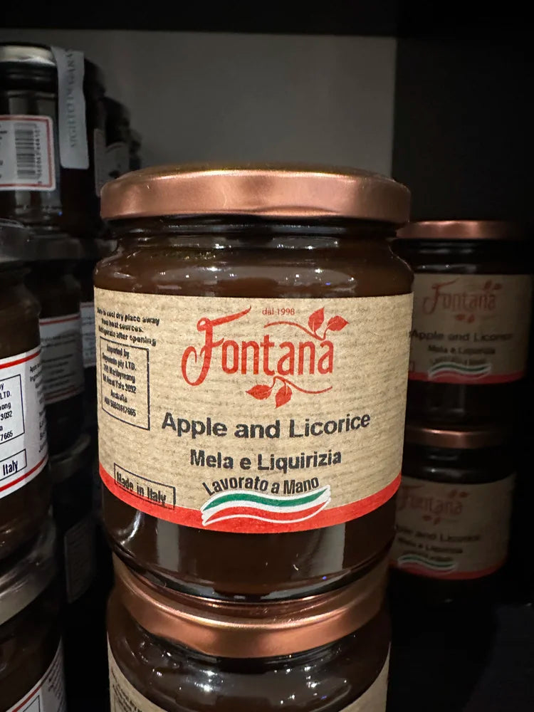 Fontana Apple and Licorice Spread (Lavorato a Mano)
