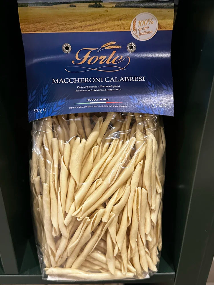 Forte Maccheroni Calabresi Pasta