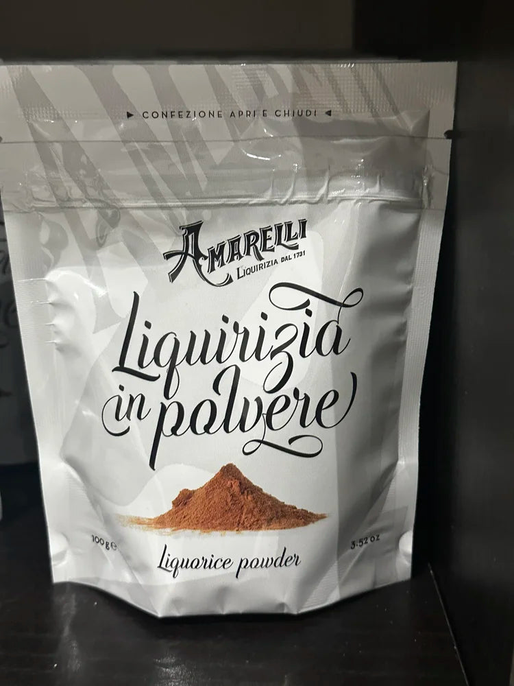 Amarelli Licorice Powder (Liquirizia in Polvere) 100g