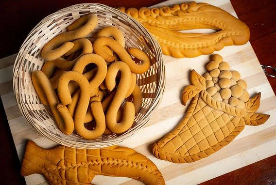 Dolciaria Alessandria Mostaccioli di Soriano - Calabrian Biscuits 300g