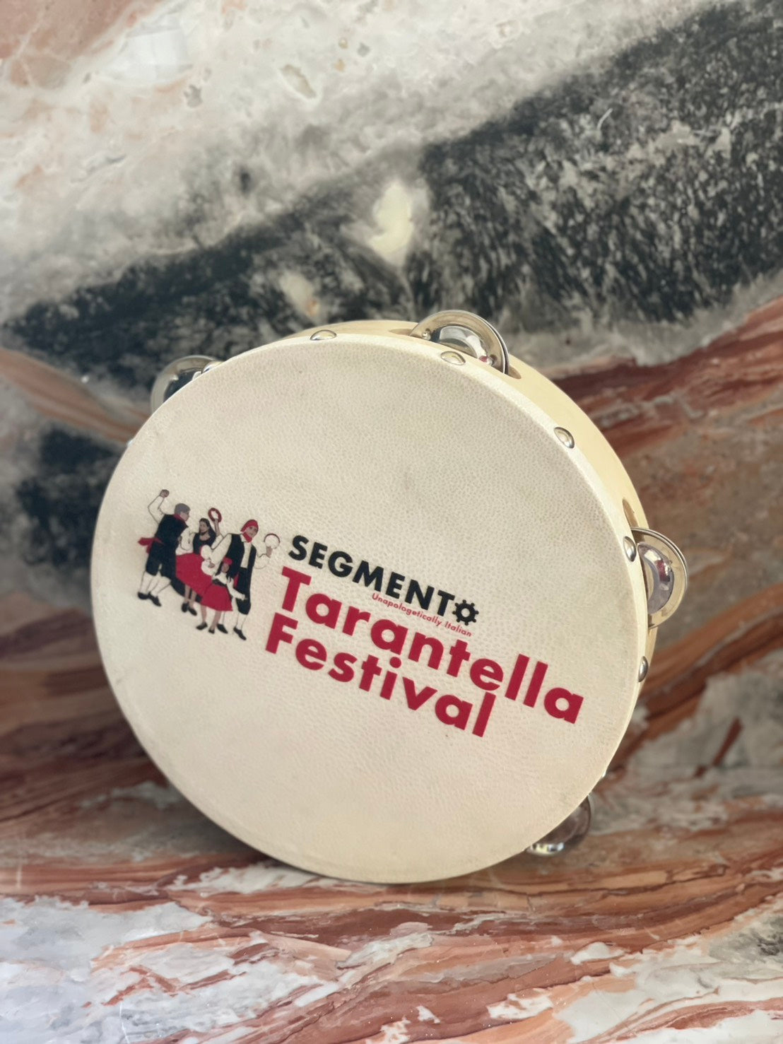 Segmento Tarantella Festival Tambourine
