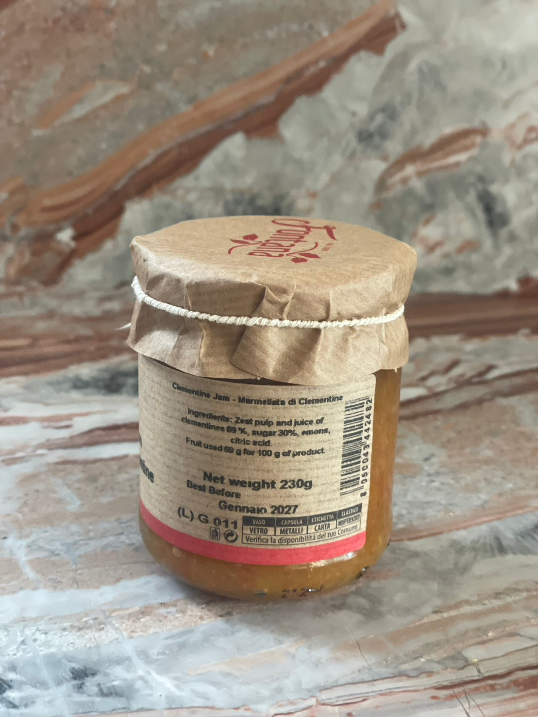 Fontana Clementine Jam