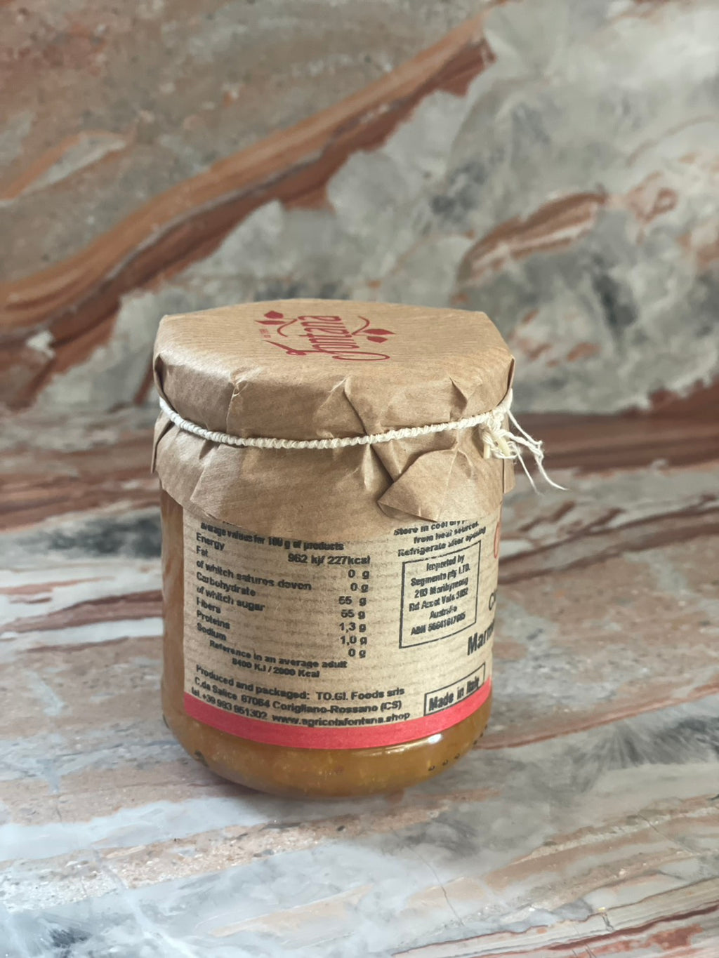 Fontana Clementine Jam