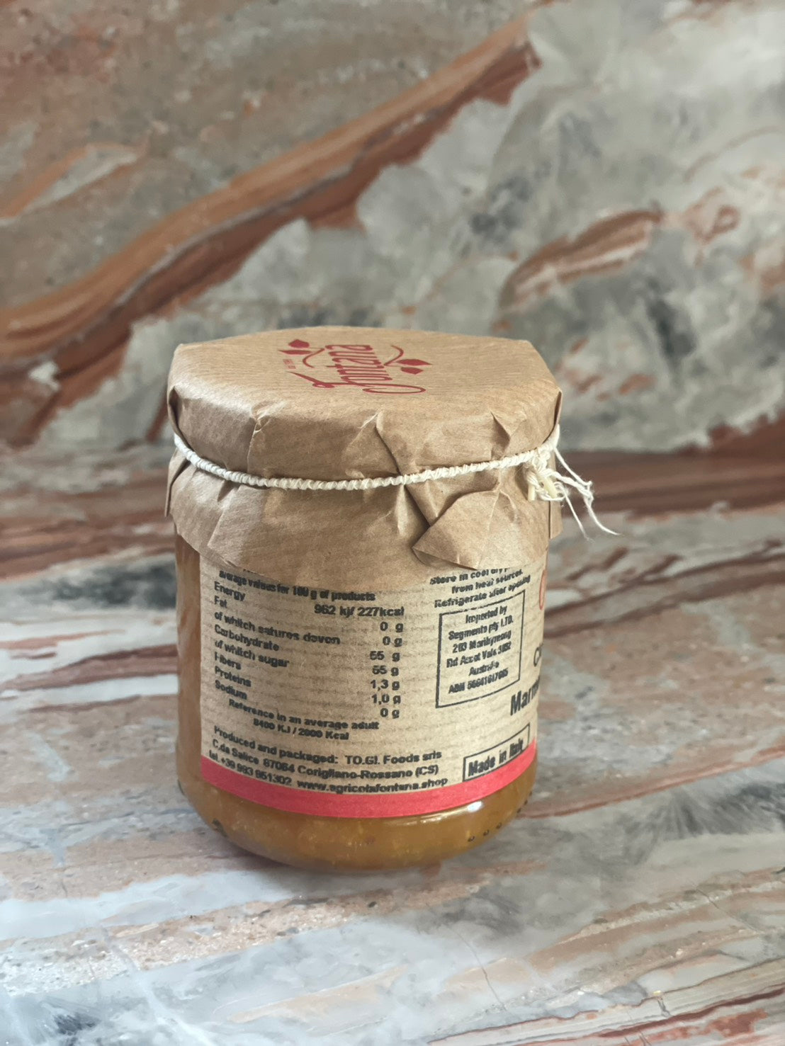 Fontana Clementine Jam