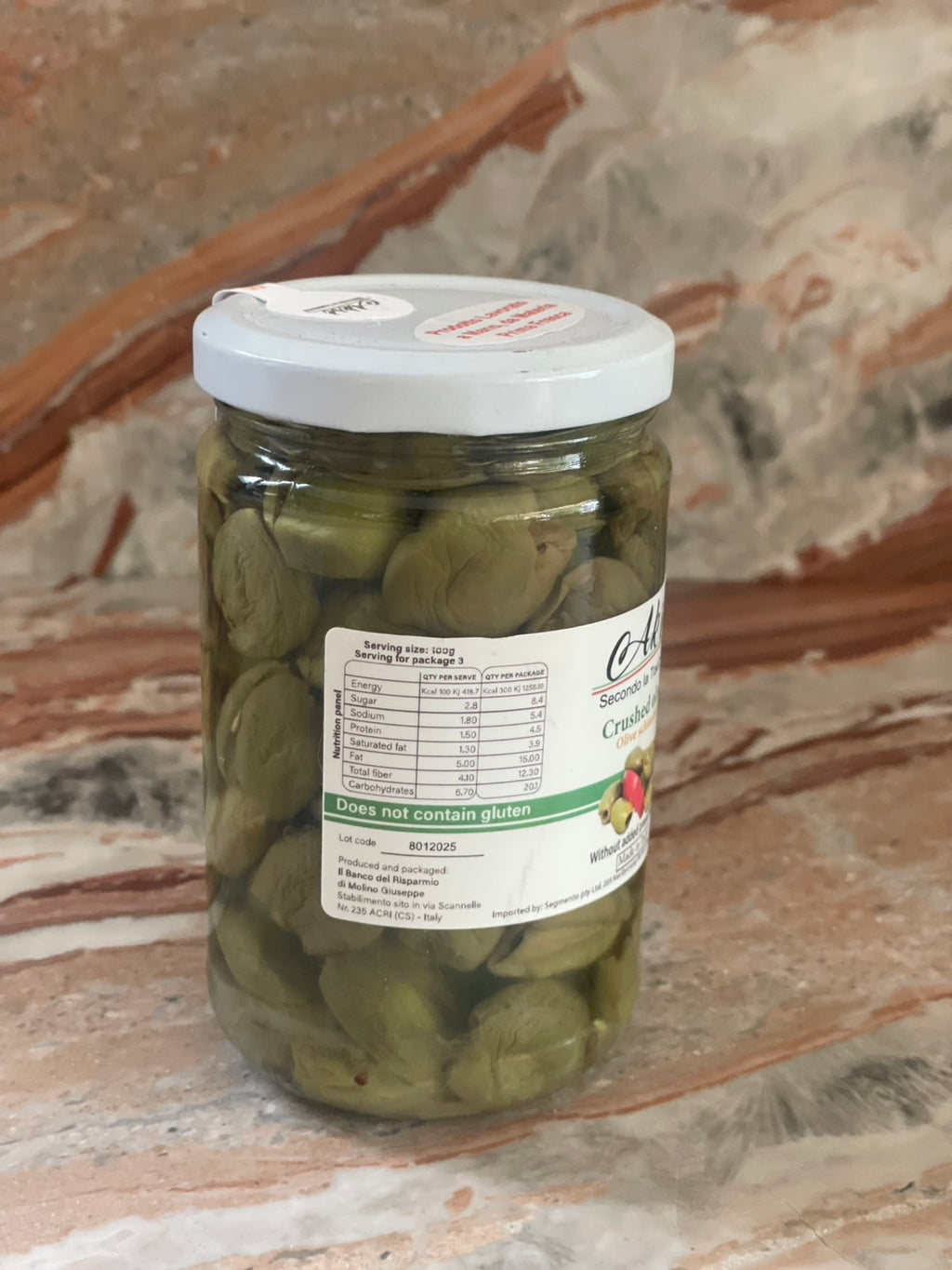 Akrè Crushed Olives