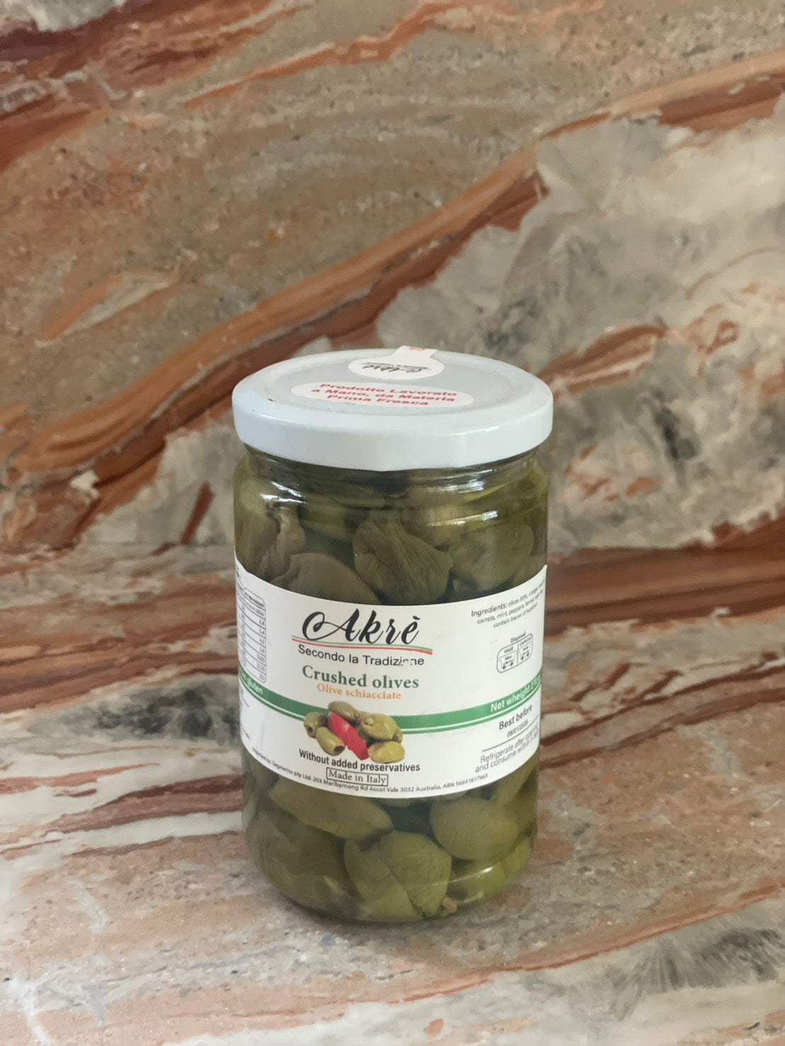 Akrè Crushed Olives