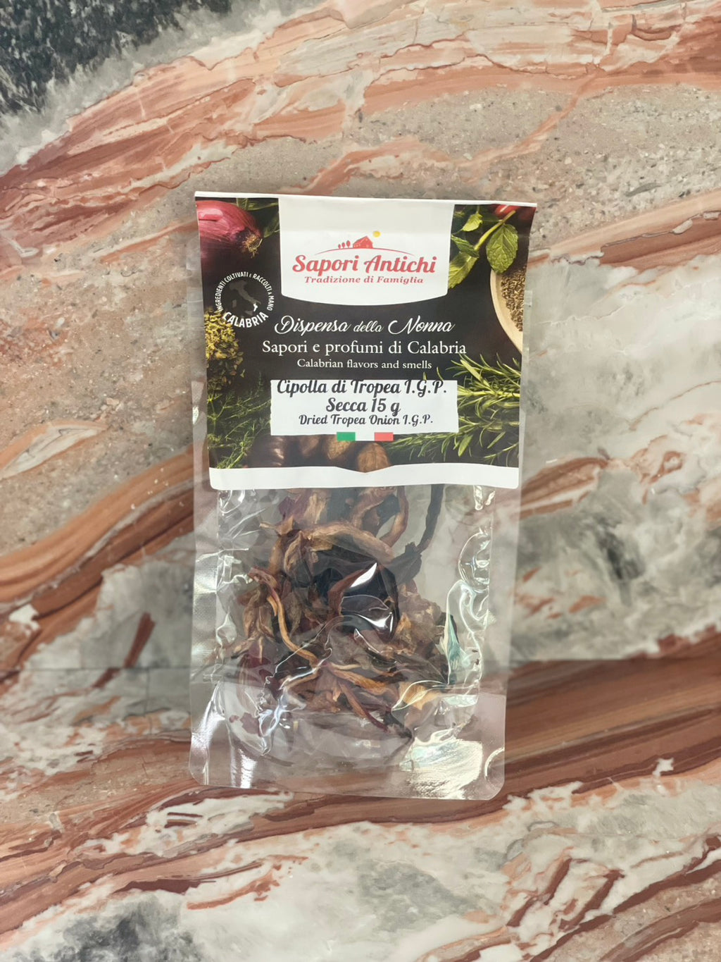 Saporì Antichi Dried Tropea Onion I.G.P.