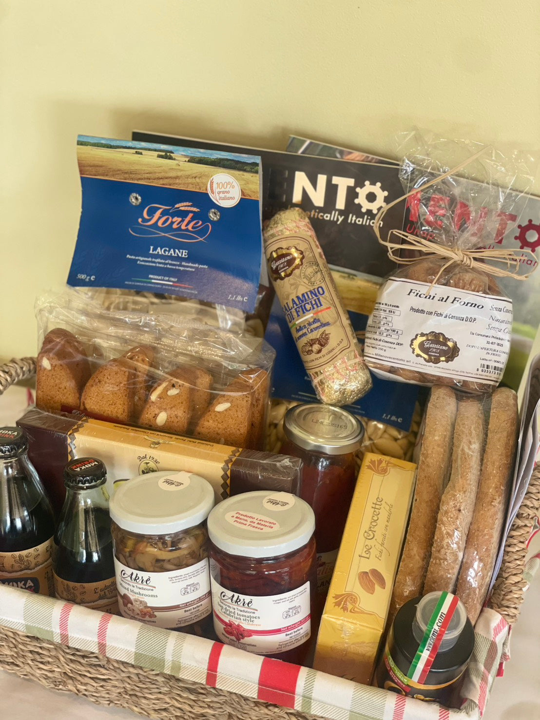 Flavors of Calabria Gift Basket