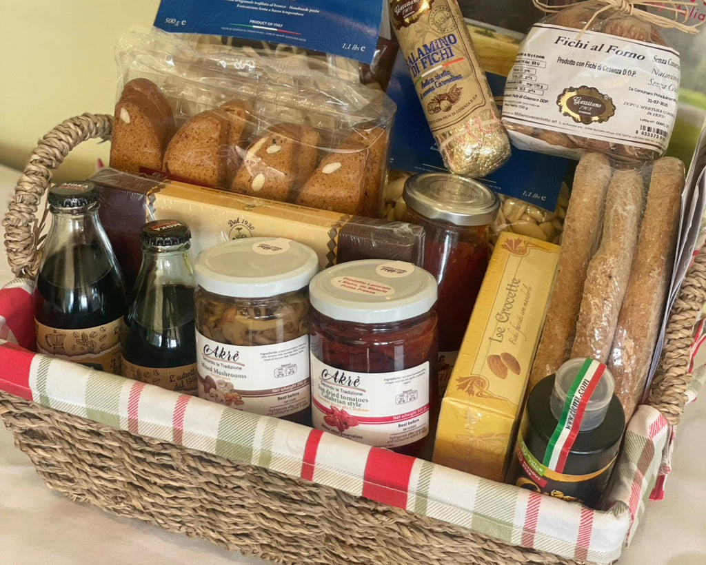 Flavors of Calabria Gift Basket