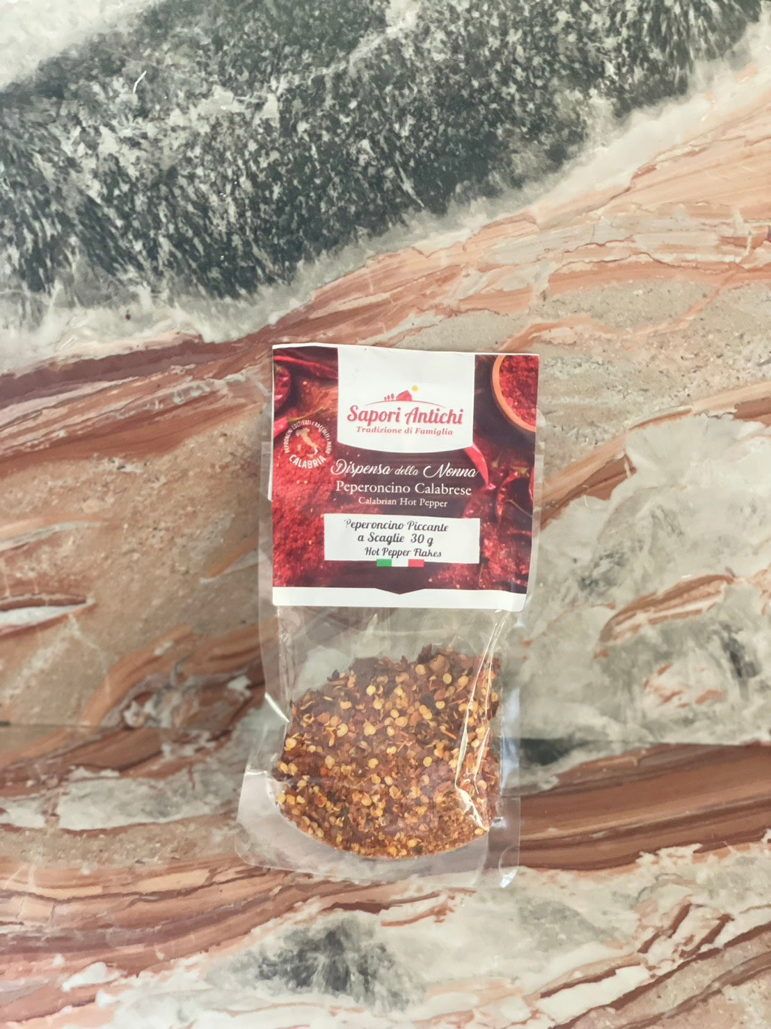 Saporì Antichi Calabrian Hot Pepper Flakes