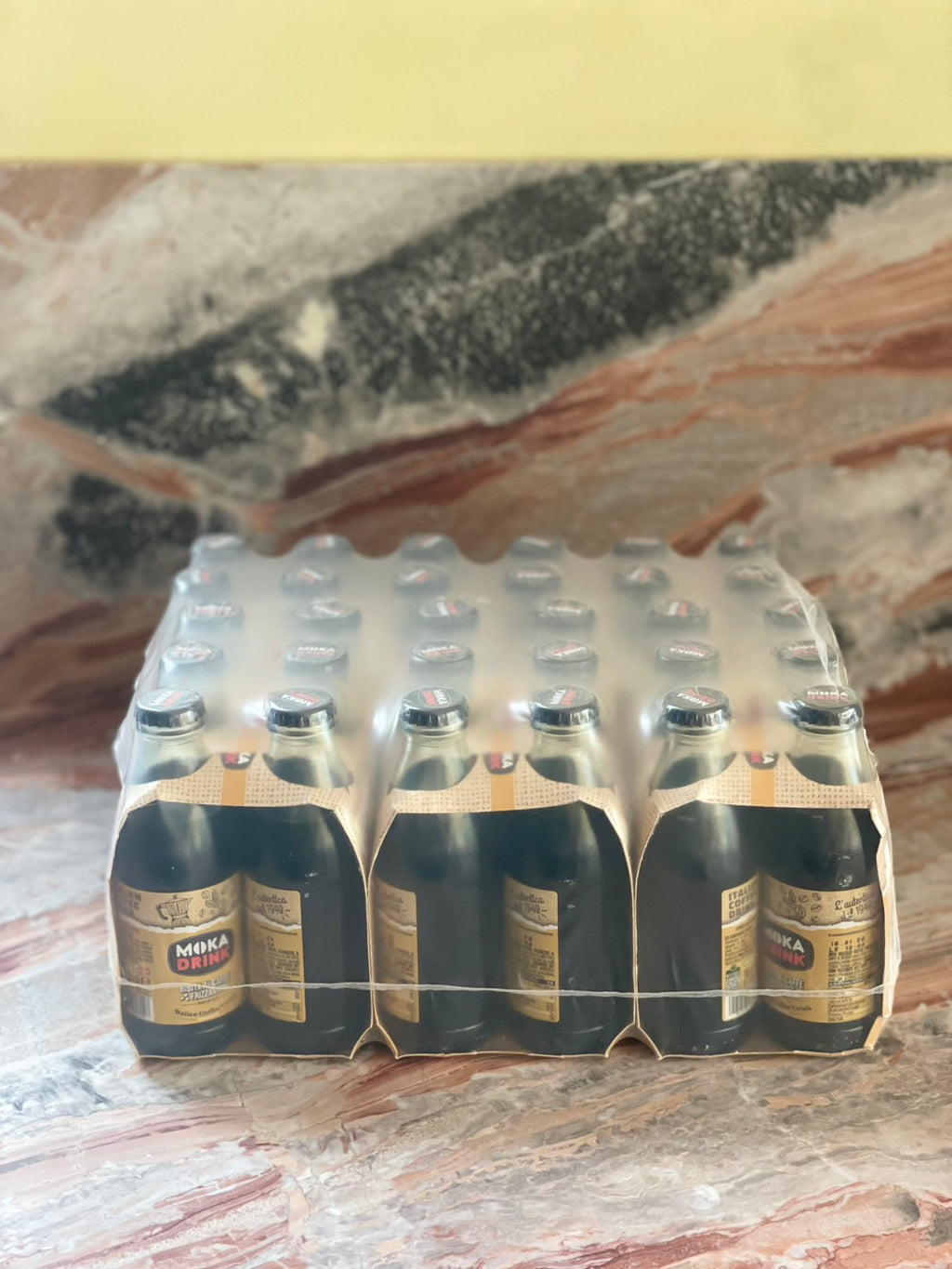 Moka Drink - Italian Sparkling Coffee Drink (Bibita al Caffè Frizzante)