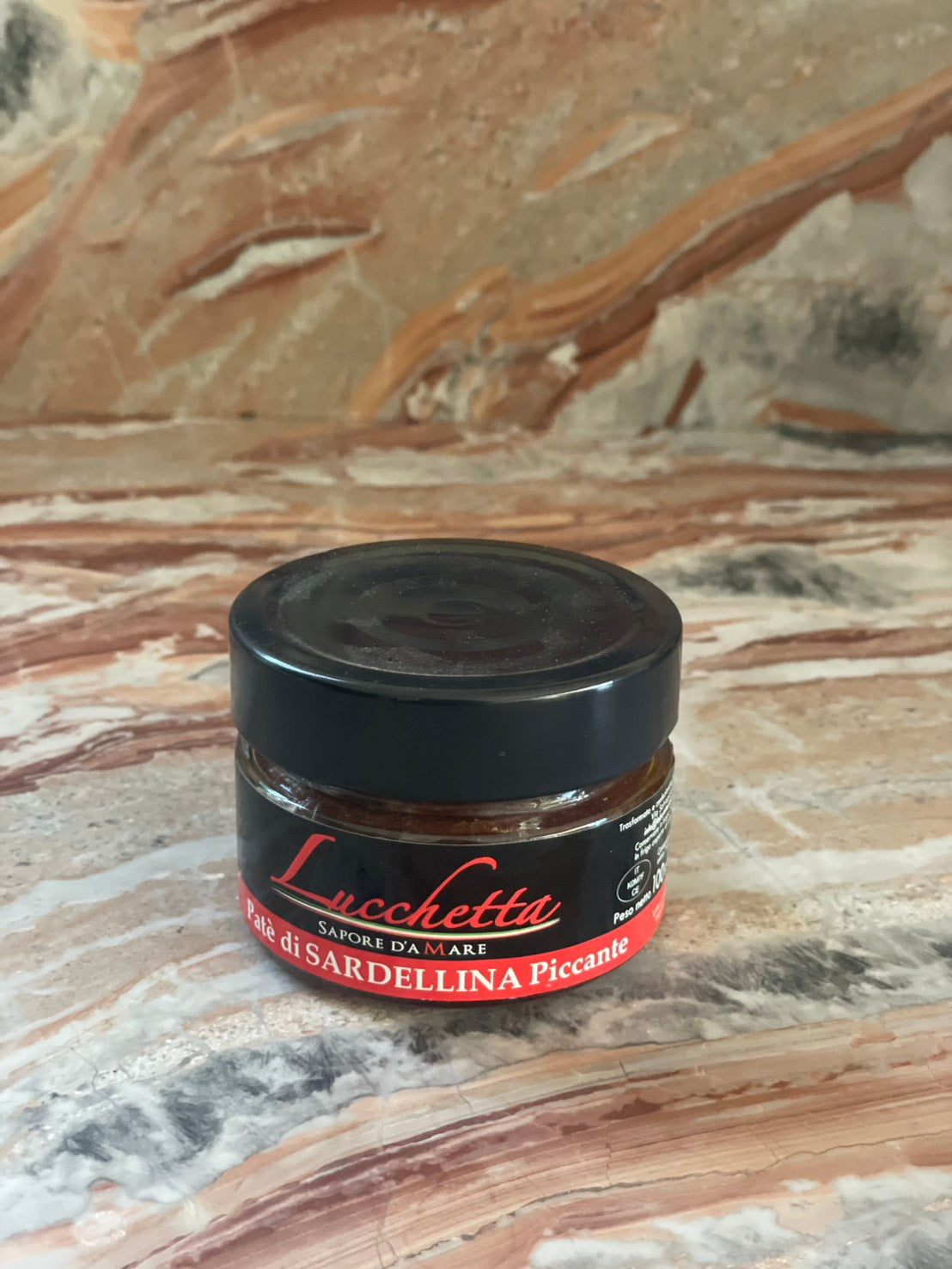 Lucchetta Spicy Sardine Paste