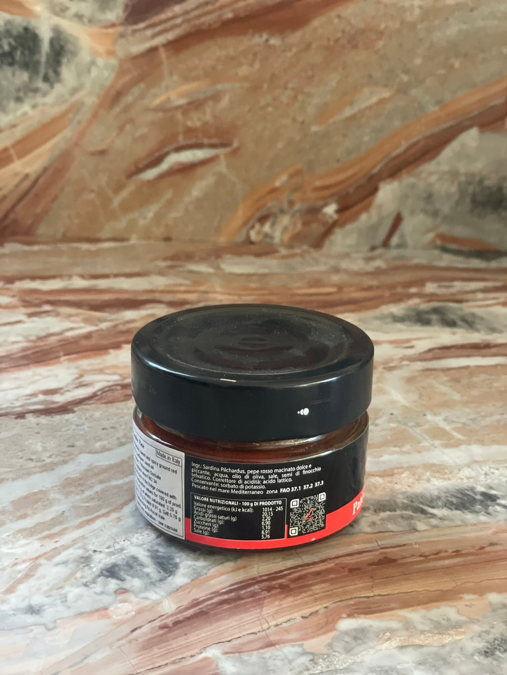 Lucchetta Spicy Sardine Paste