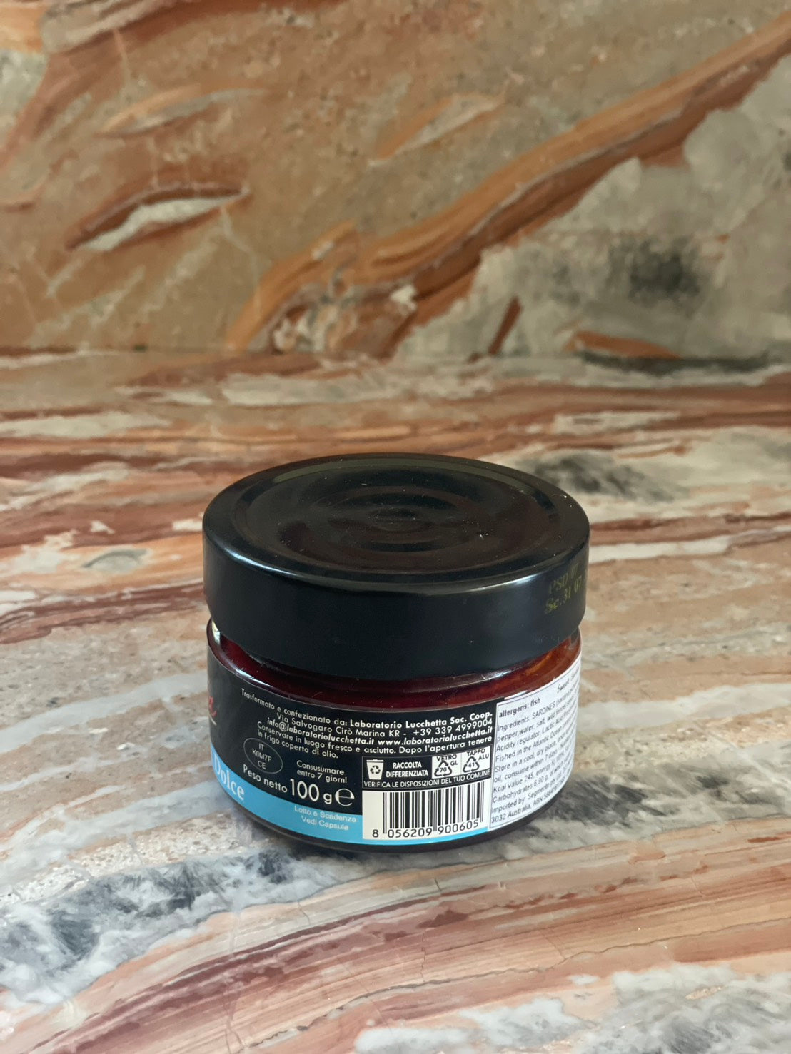 Lucchetta Sweet Sardine Paste
