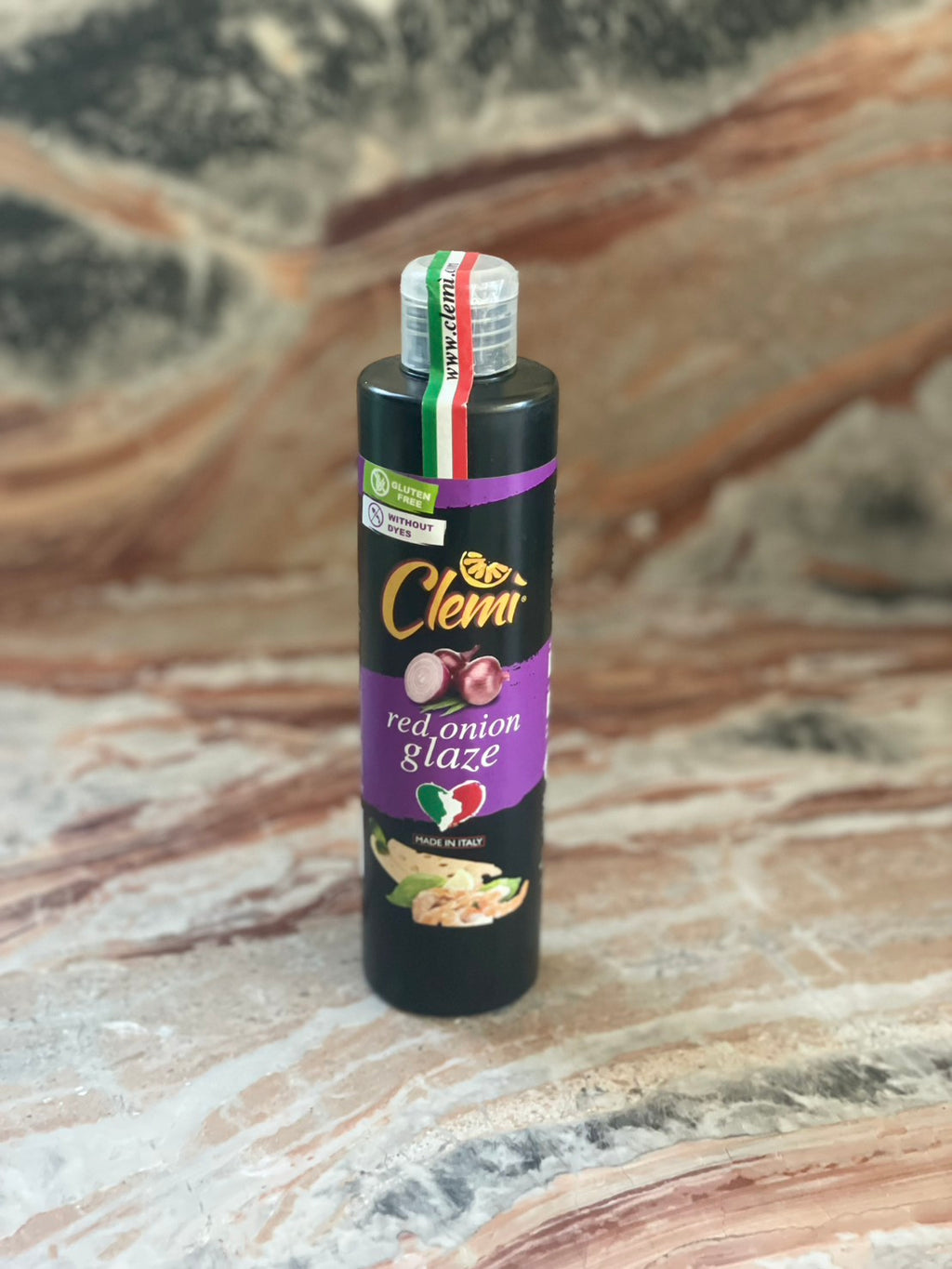Clemi Red Onion Glaze