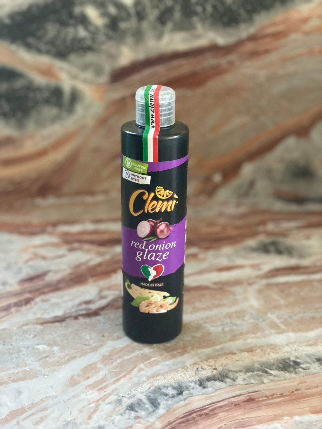 Clemi Red Onion Glaze