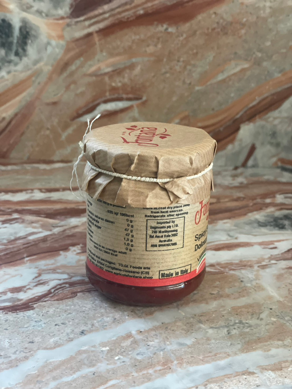 Fontana Spicy Sweetness Preserve
