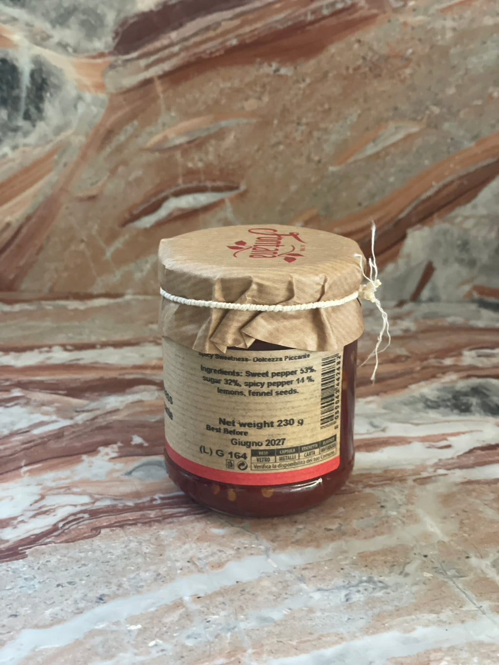 Fontana Spicy Sweetness Preserve