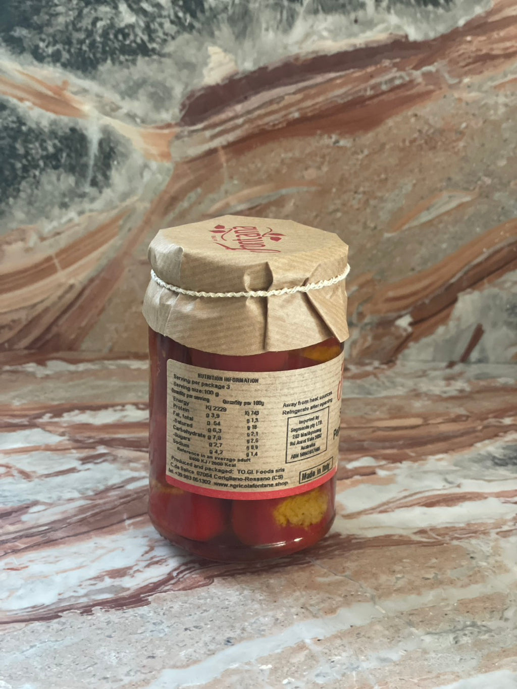 Fontana Spicy Sweetness Preserve