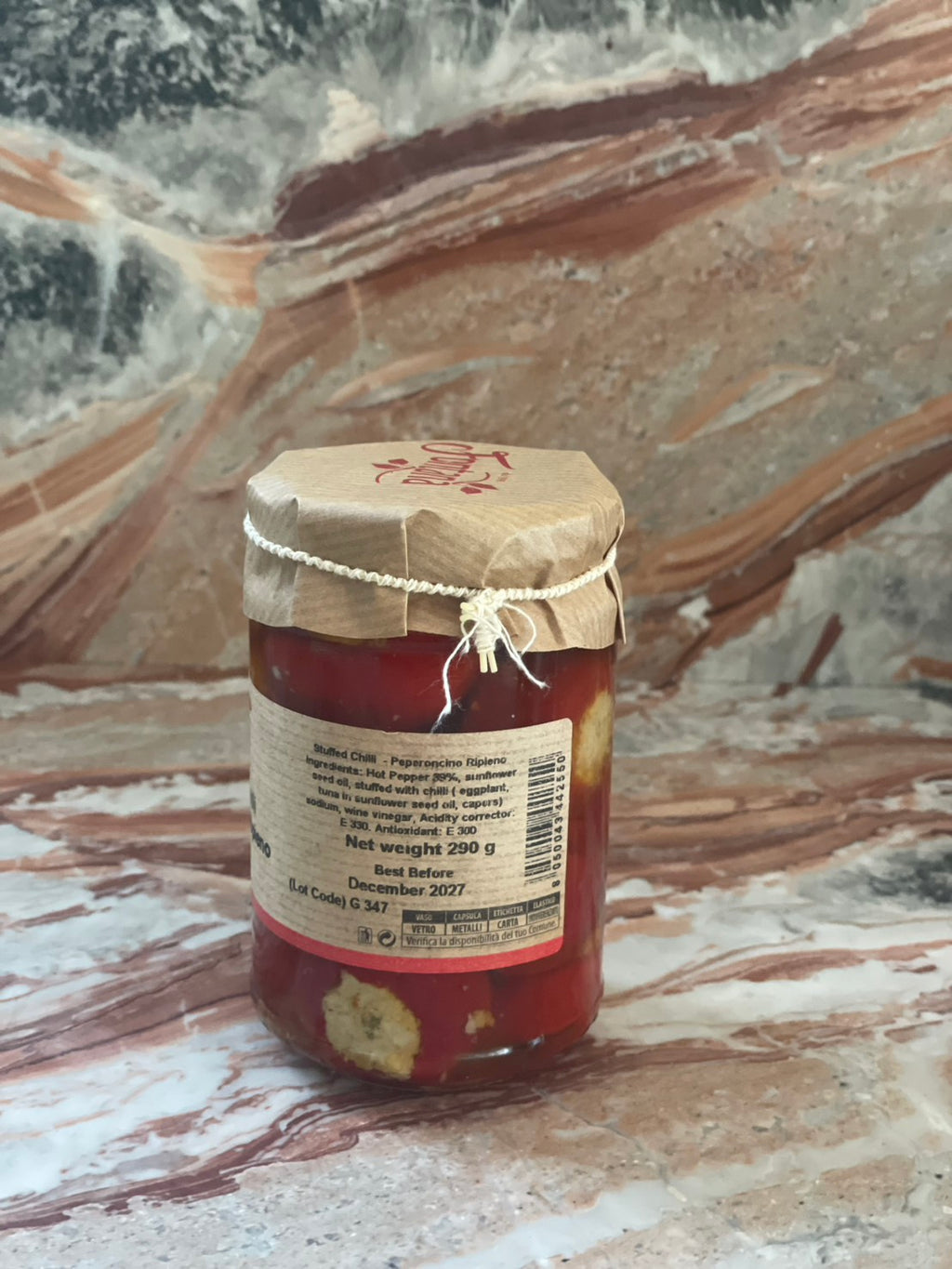 Fontana Spicy Sweetness Preserve