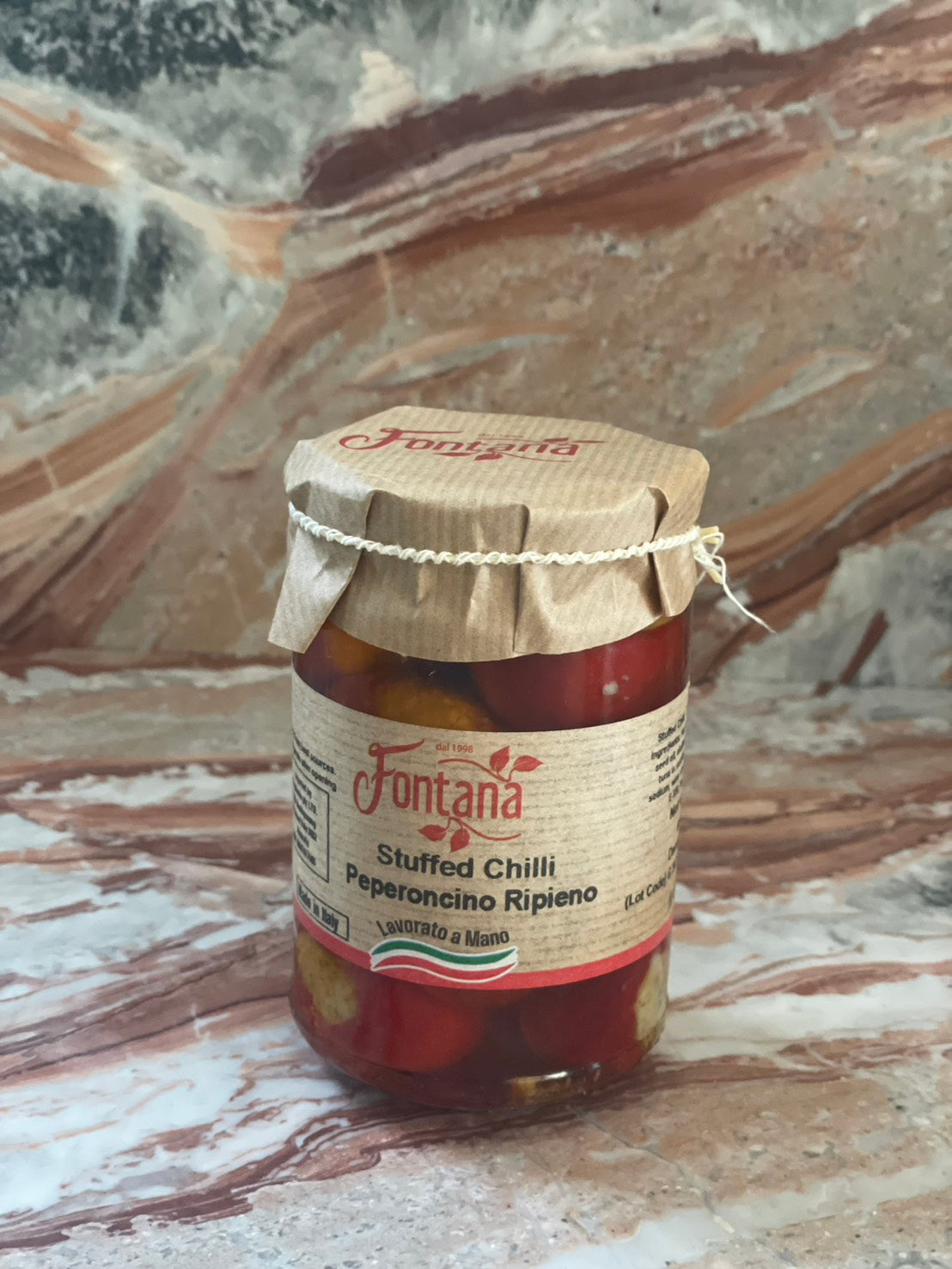 Fontana Spicy Sweetness Preserve