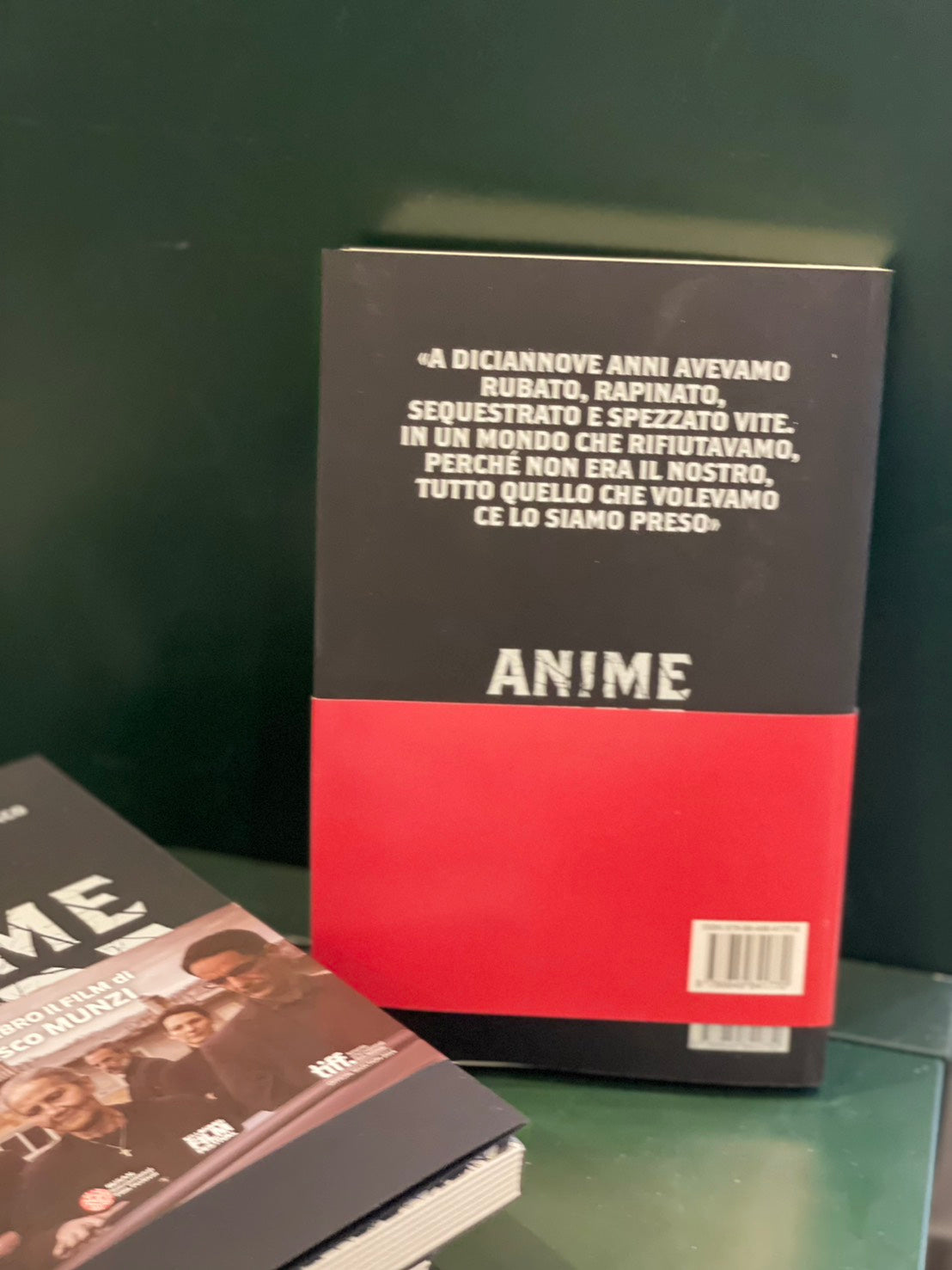Anime nere book