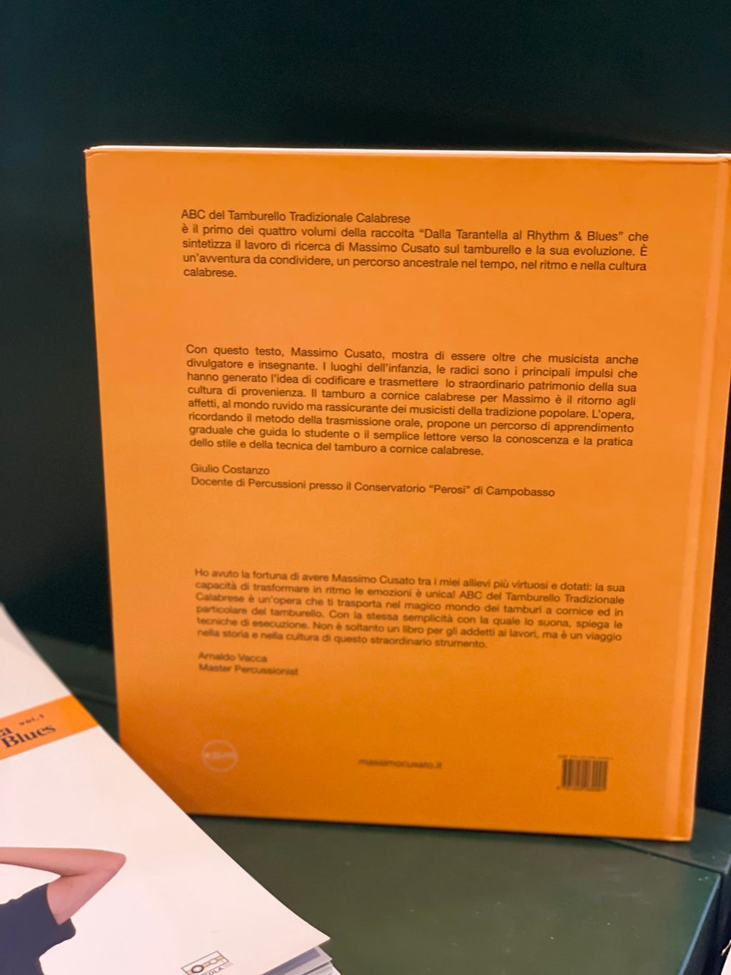 ABC del Tamburello Tradizionale Calabrese
