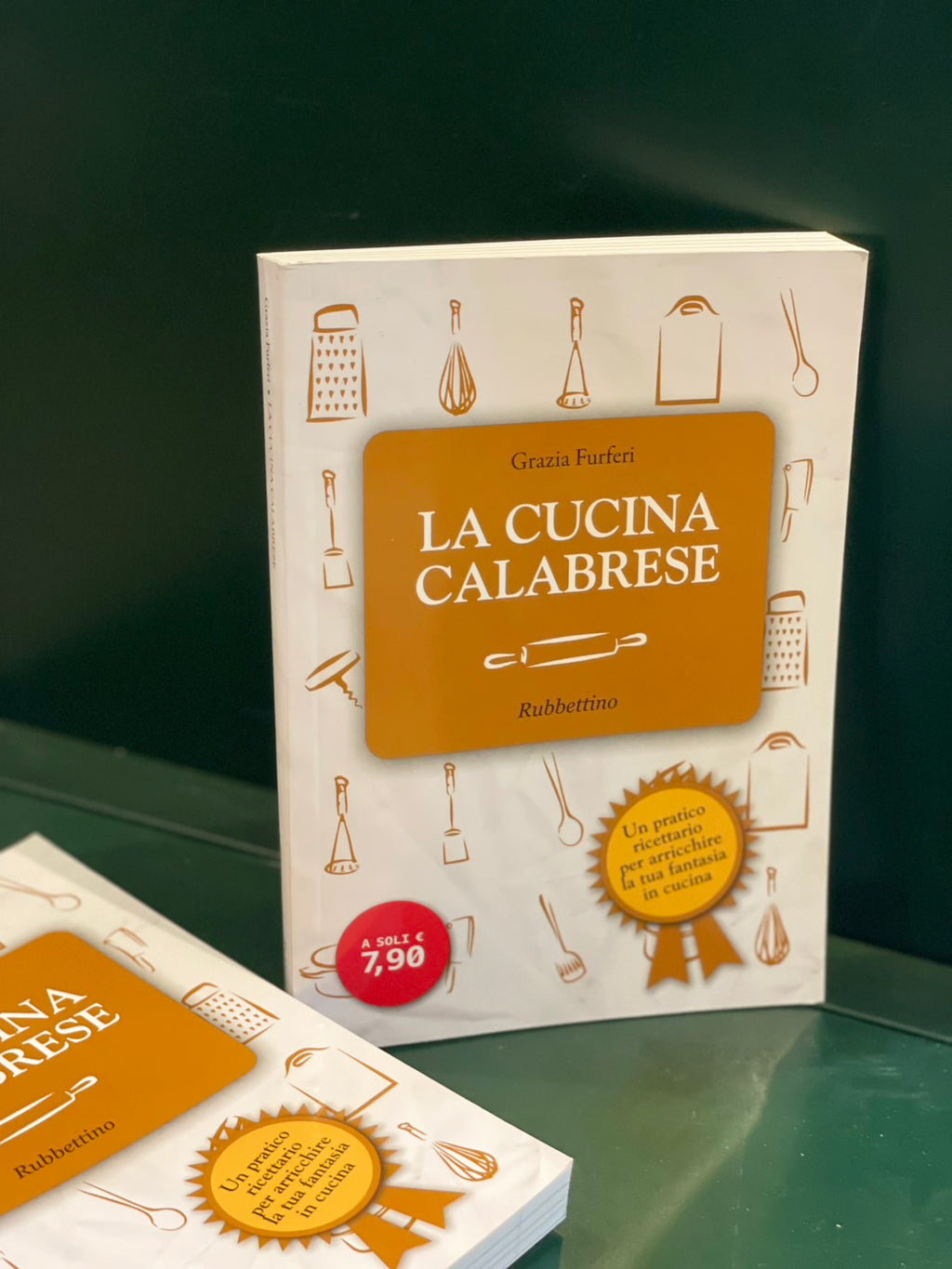 La cucina calabrese Book