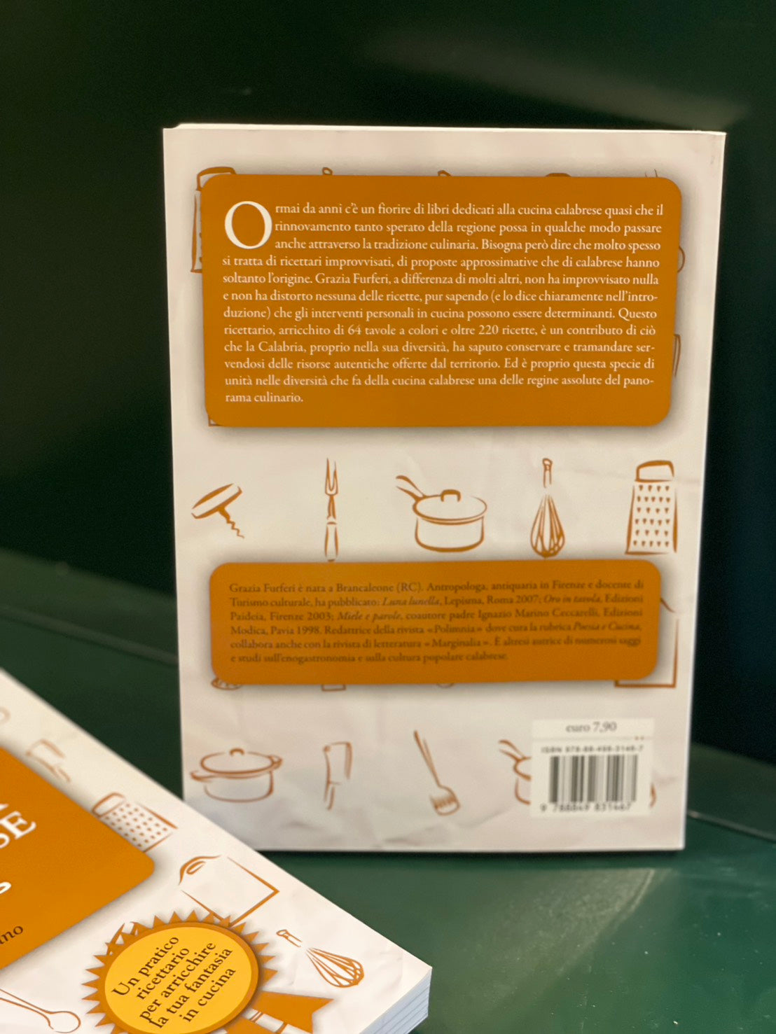 La cucina calabrese Book